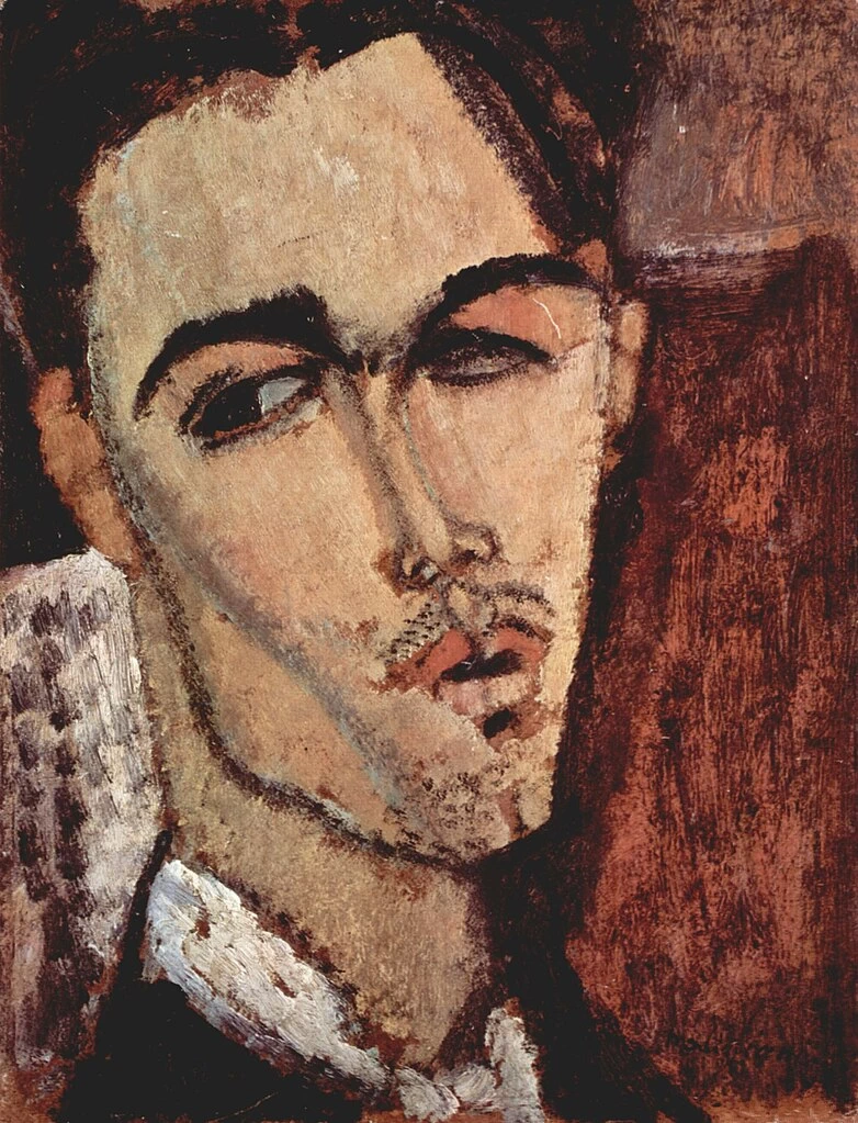 Amedeo Modigliani - 129, Ritratto di Celso Lagar